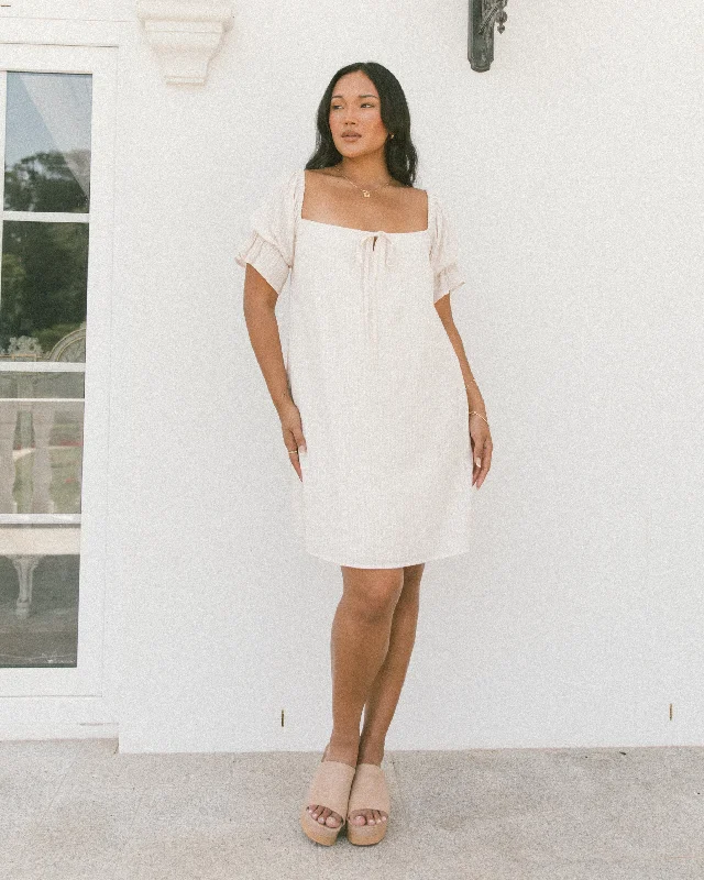 Millie Mini Dress | Cream