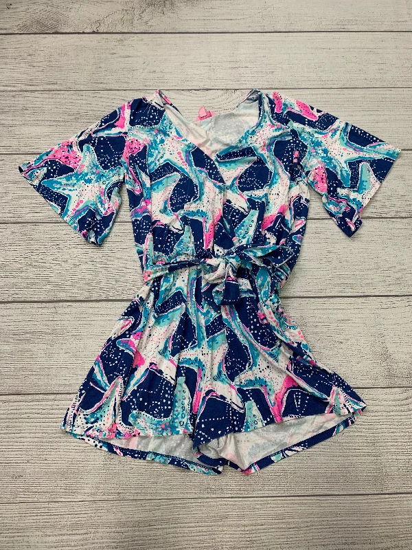 Multi-Colored Romper Lilly Pulitzer, Size M