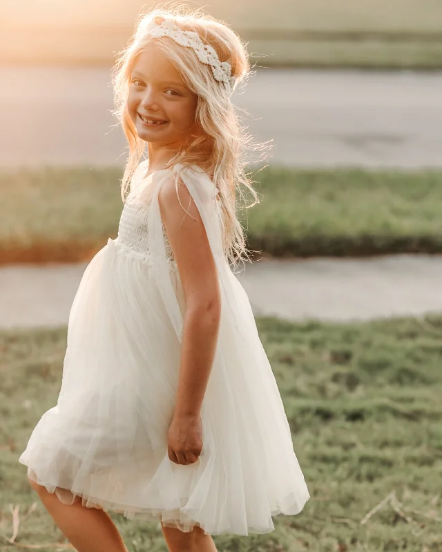 Isa Tulle Dress (ivory)