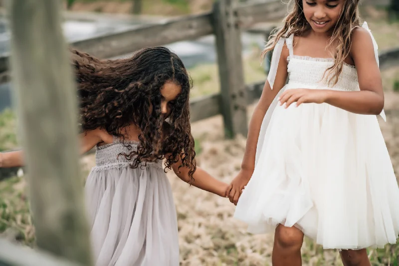 Isa Tulle Dress (ivory)