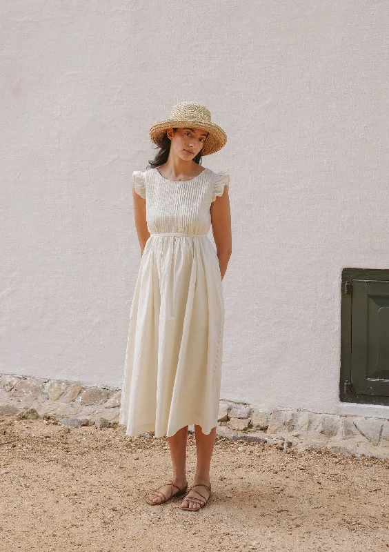 Painter Day Dress | Natural