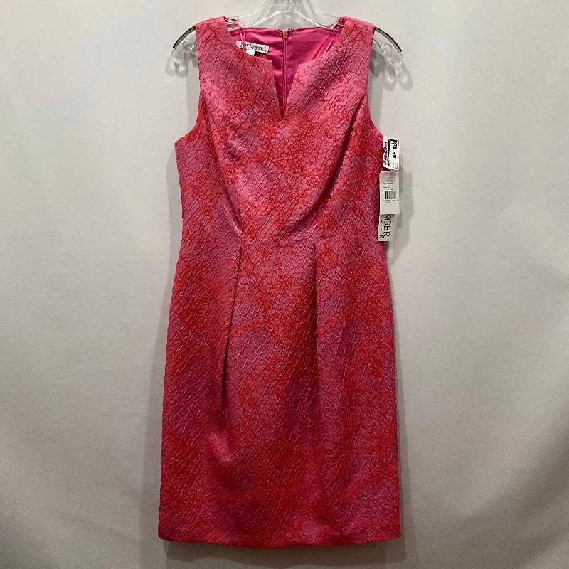 Pink Dress Casual Maxi Kay Unger, Size 8