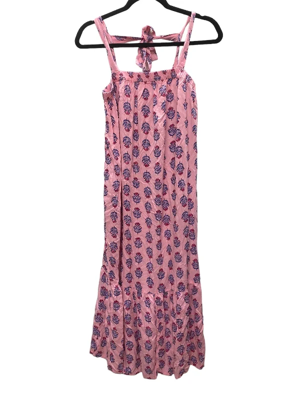 Pink Dress Casual Maxi Old Navy, Size S