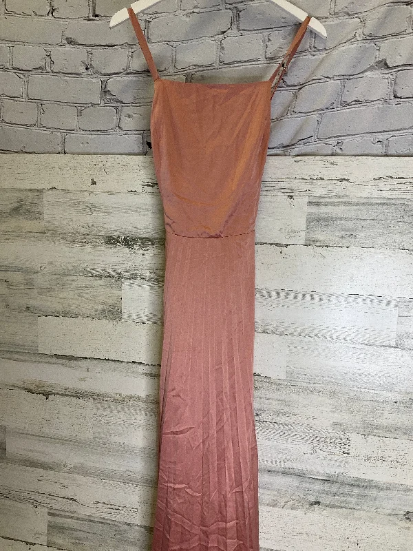 Pink Dress Casual Midi Lulus, Size Xl