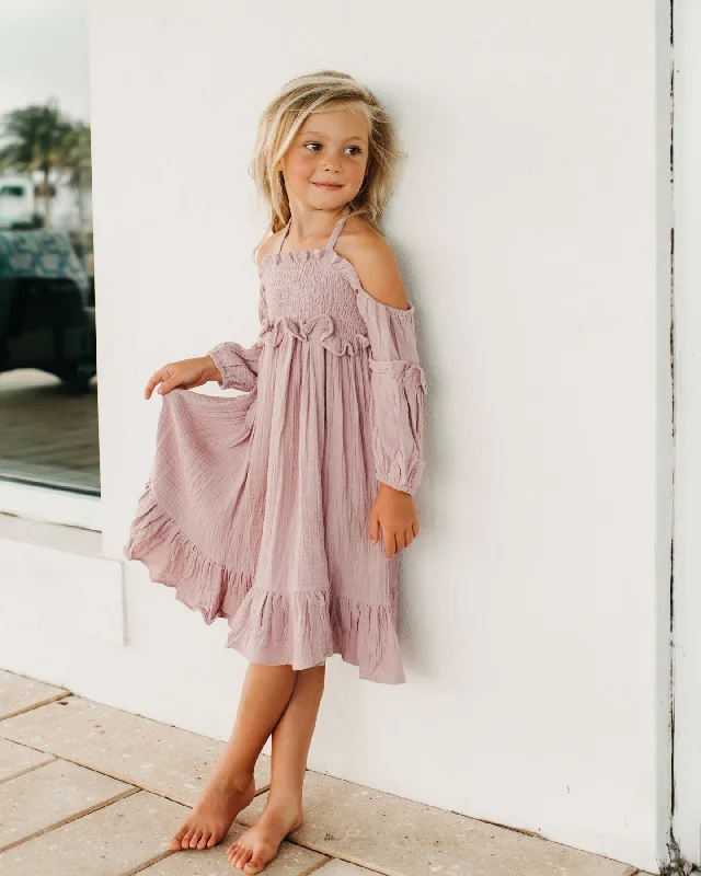 Pippa Dress (peony)