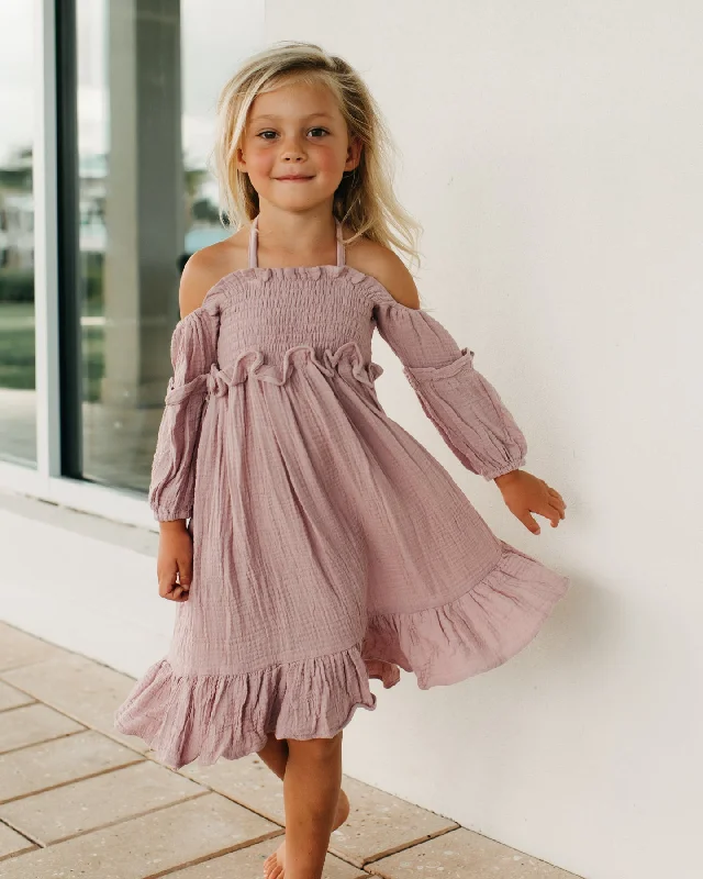 Pippa Dress (peony)