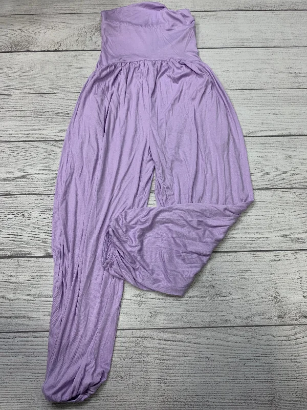 Purple Jumpsuit by Halara, Size S