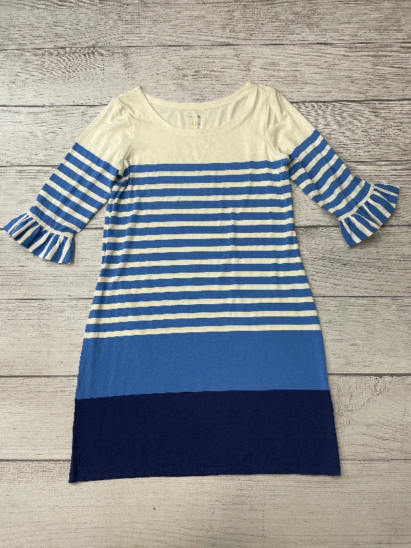 Striped Dress Casual Short Lilly Pulitzer, Size L