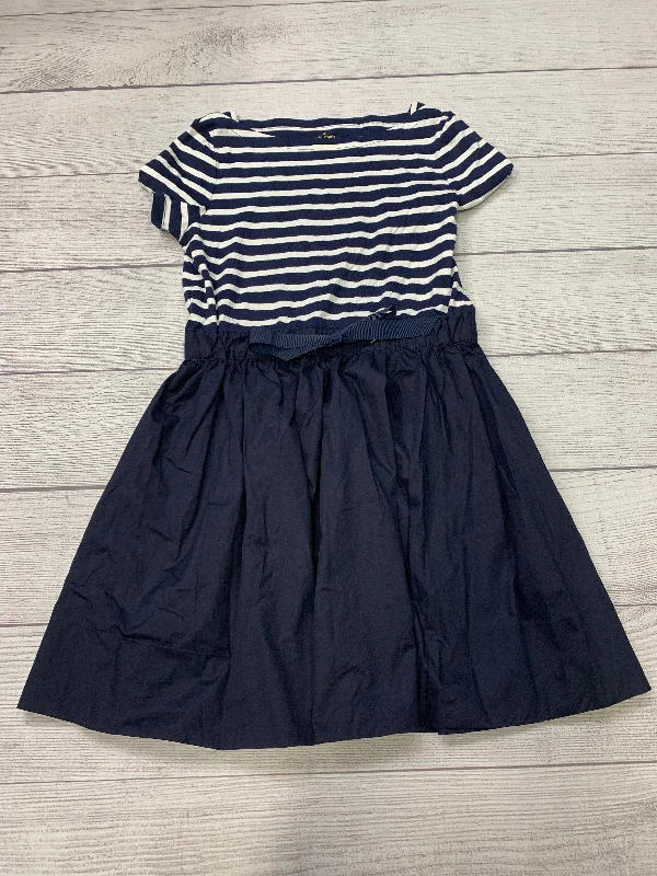 Striped Dress Luxury Designer Kate Spade, Size M