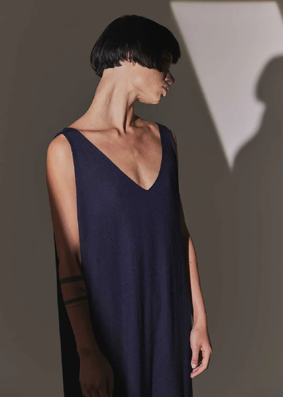 SLEEVELESS CASHMERE DRESS ""SOPHIE""