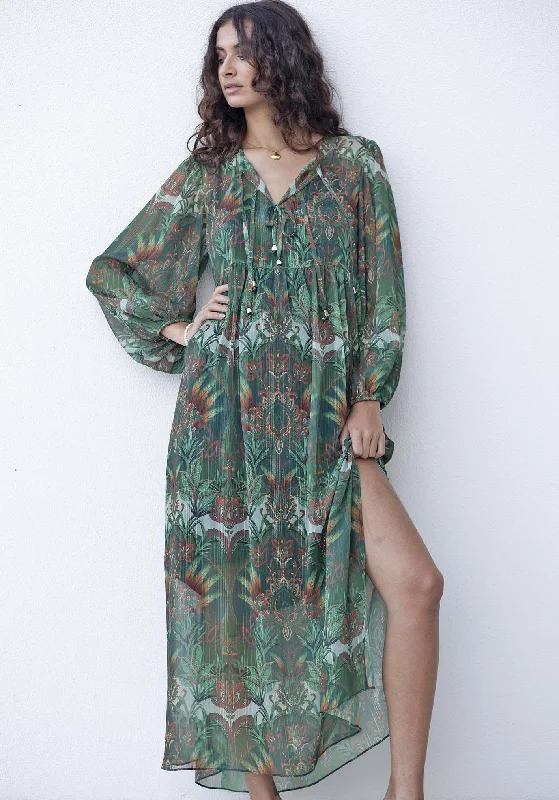 Vida De Fiesta Maxi Kaftan Dress