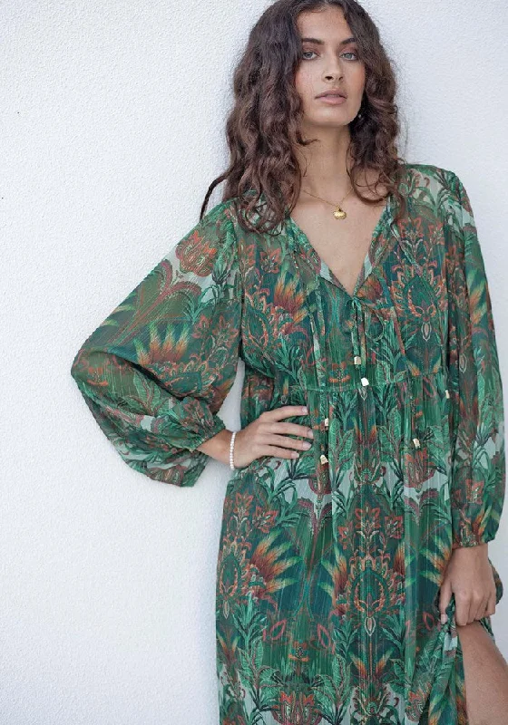 Vida De Fiesta Maxi Kaftan Dress