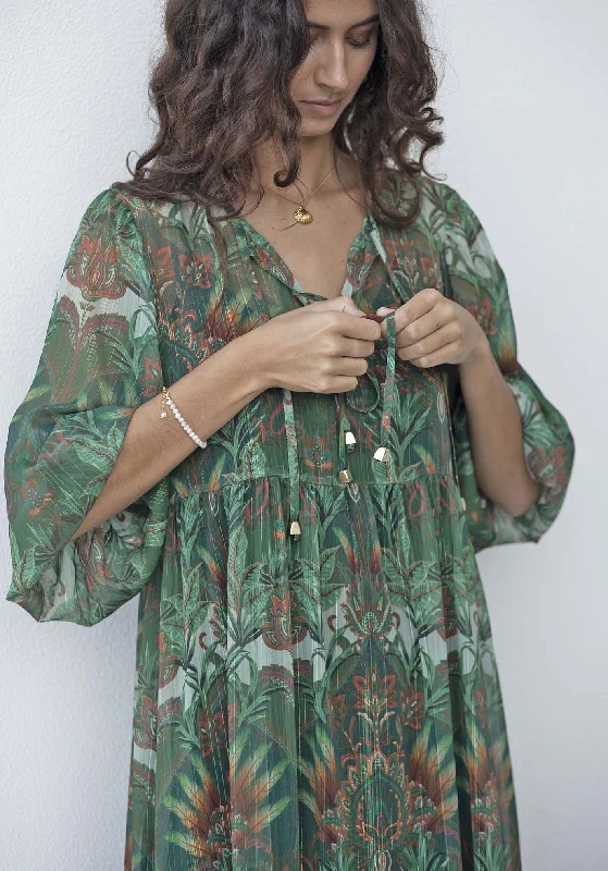 Vida De Fiesta Maxi Kaftan Dress