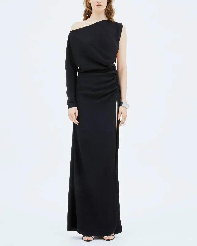 May One Shoulder Dress