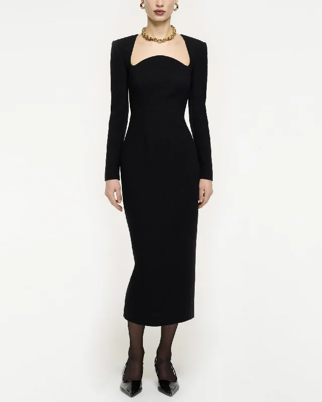 Long Sleeve Midi Dress