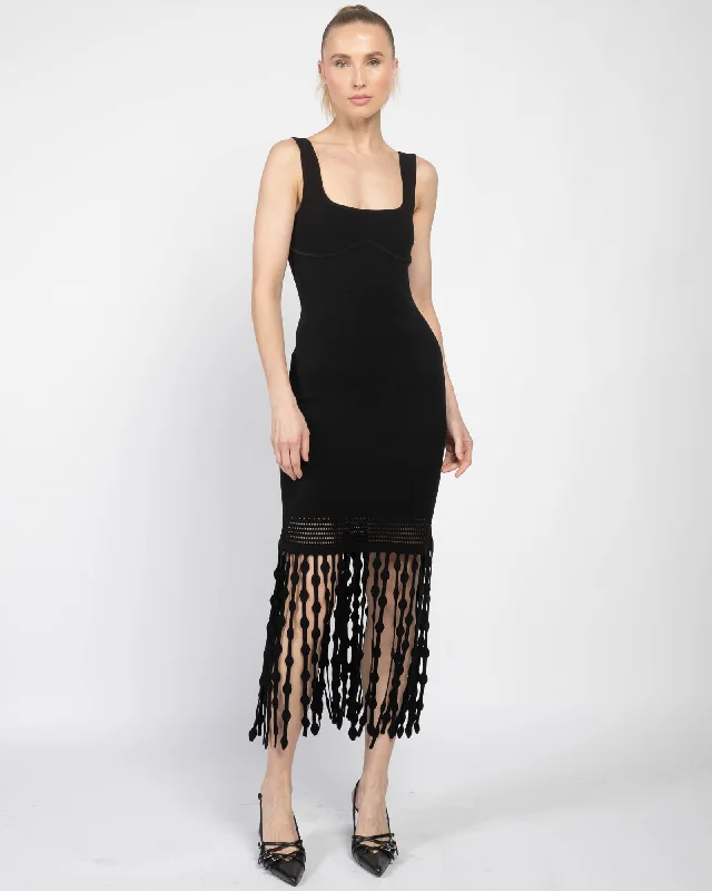 Signa Fringe Dress