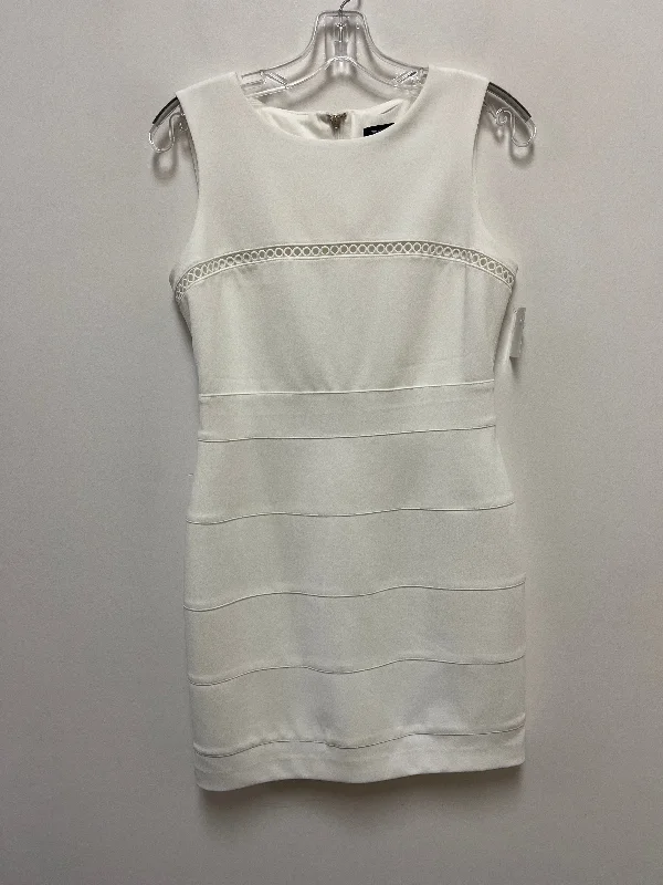 White Dress Casual Short Tommy Hilfiger, Size S