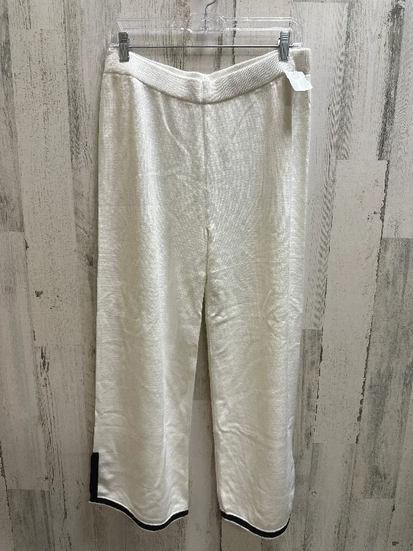 White Pants Set 2pc Clothes Mentor, Size Xl