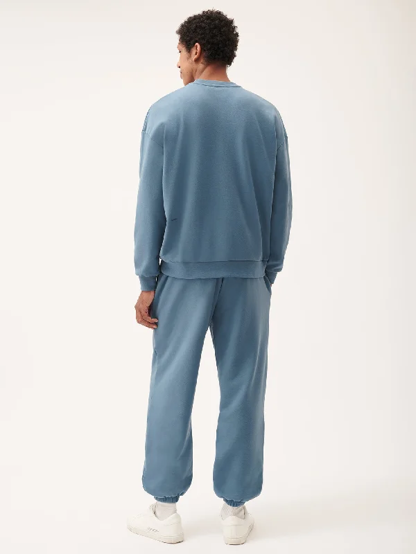 365 Midweight Sweatshirt—indigo blue