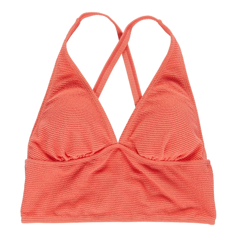 ACX Active Women's Coral Textured Bikini Top