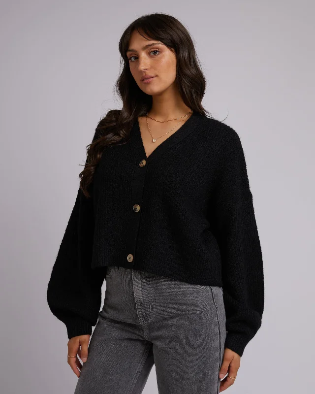 All About Eve Harmony Cardi - Black