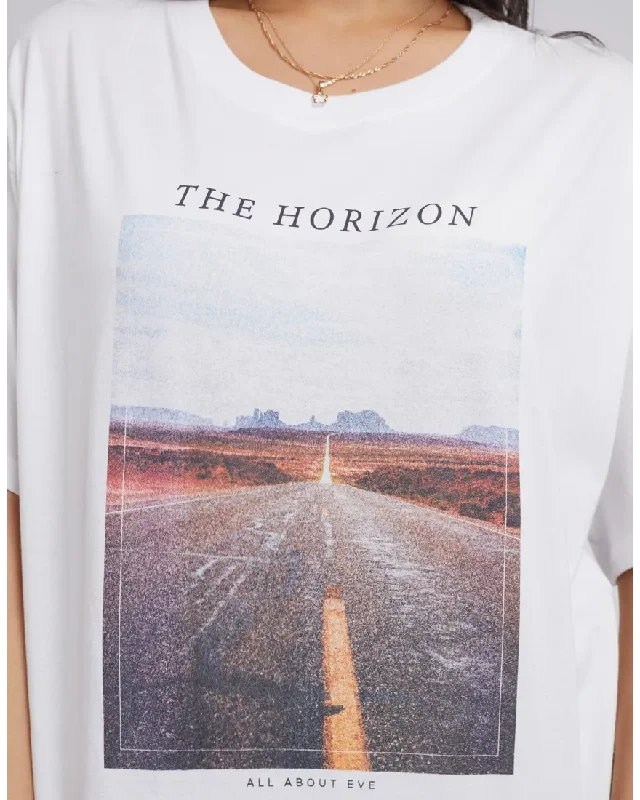 All About Eve Horizon Shirt - White