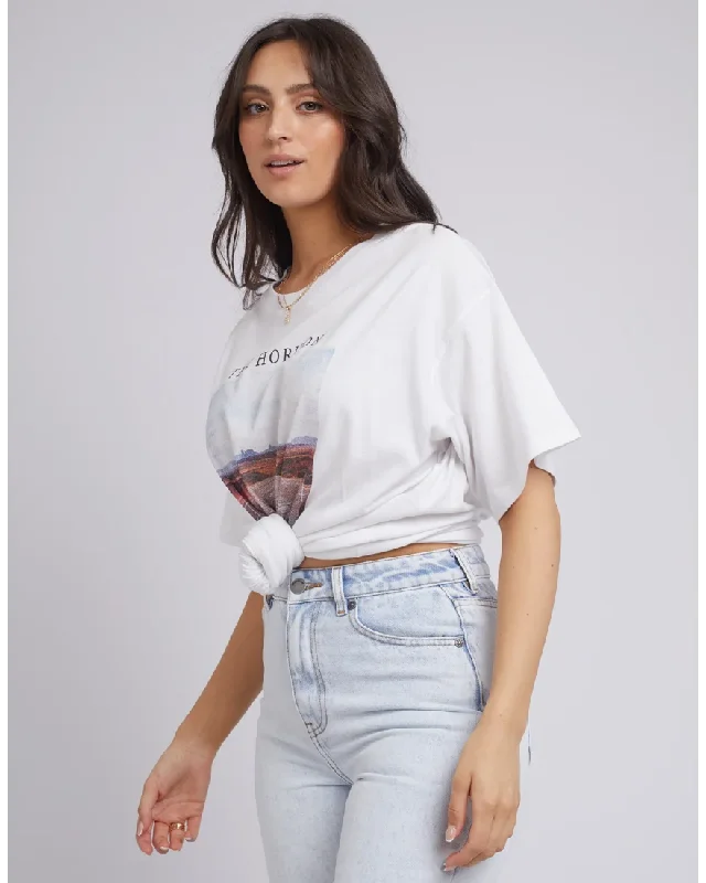 All About Eve Horizon Shirt - White