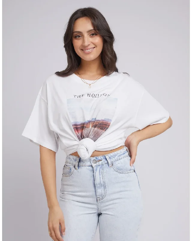 All About Eve Horizon Shirt - White