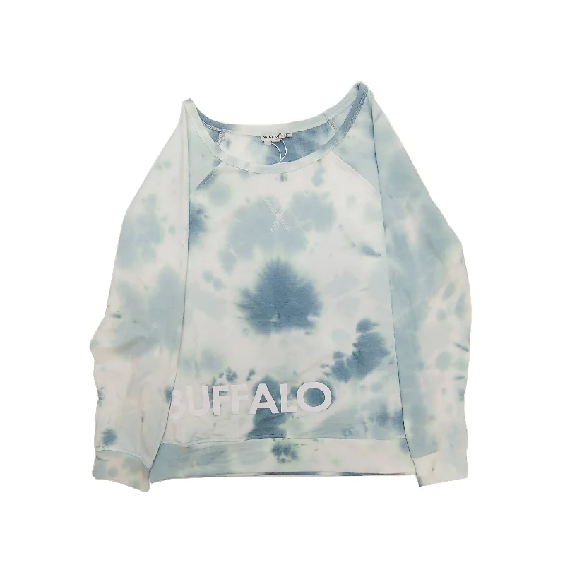 Buffalo Blue Mila Tie Dye Luxurious Parker Sweatshirt