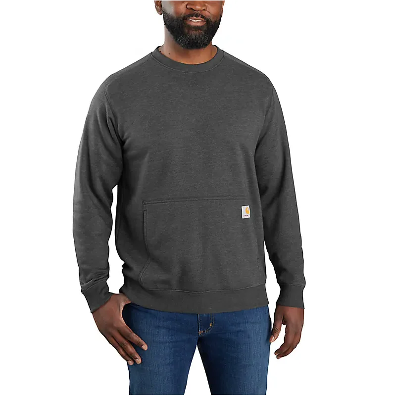 CARHARTT FORCE® RELAXED FIT LIGHTWEIGHT CREWNECK SWEATSHIRT 105568