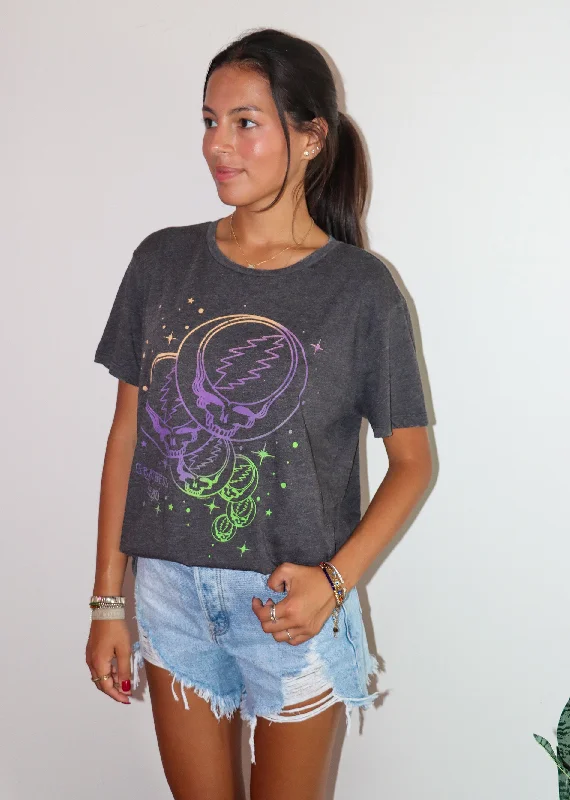 CHASER Grateful Dead Band Tee ★ Charcoal Grey