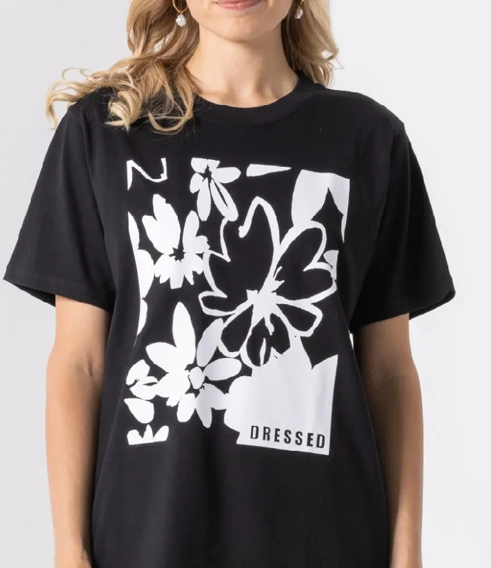 Dressed Garden Party Tee black