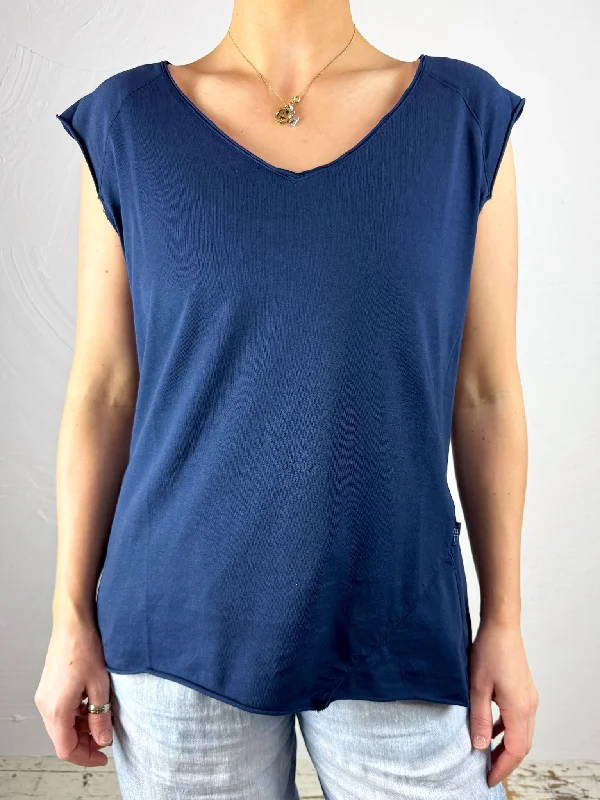 'Elena' Organic Cotton T-Shirt 2 Colours