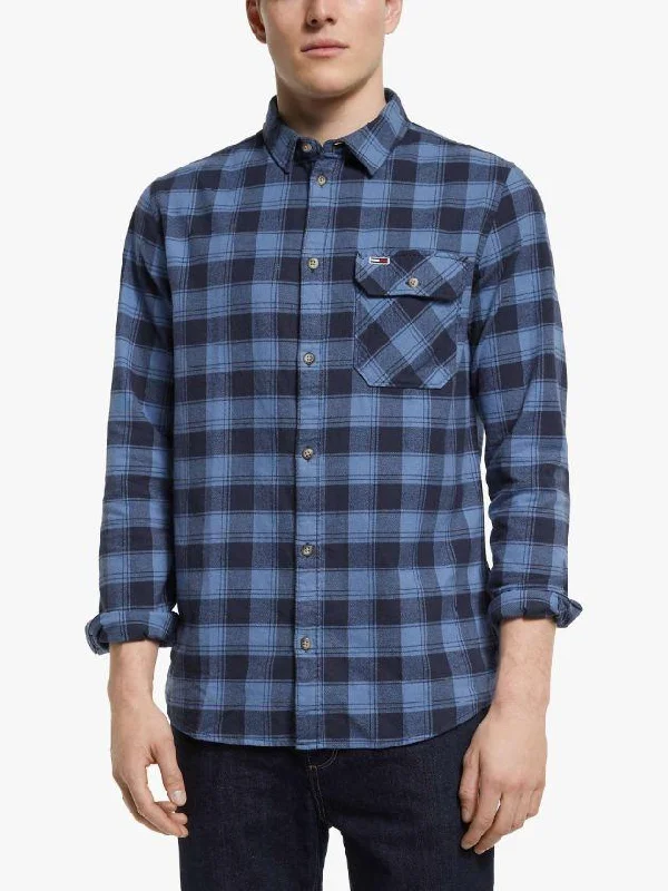 Flannel Check Shirt