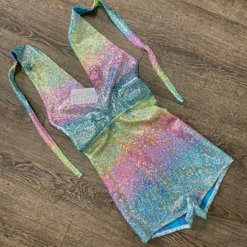 Halter Romper - Rainbow Avatar