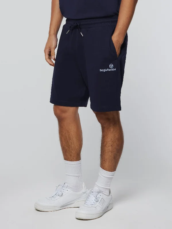 Heritage Logo Short-Maritime Blue