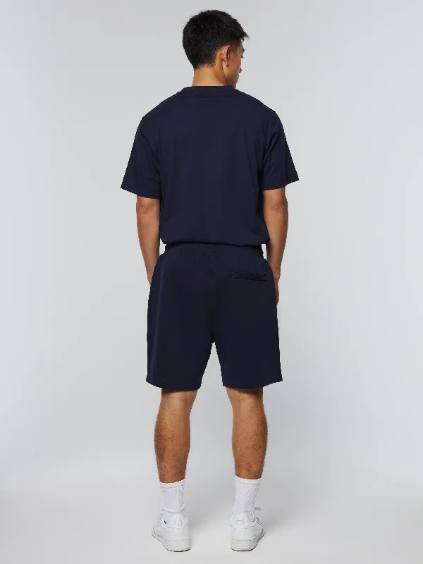 Heritage Logo Short-Maritime Blue