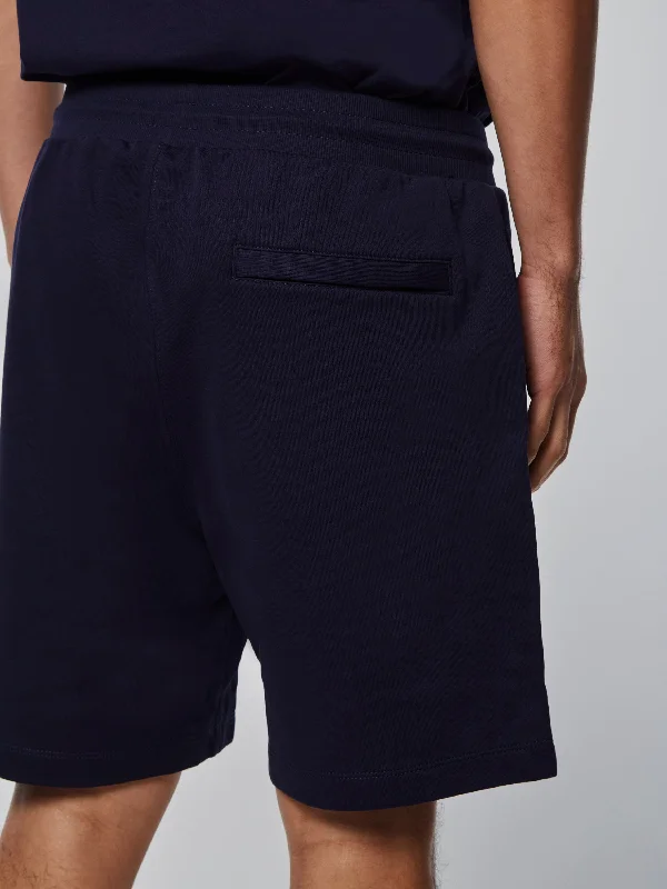 Heritage Logo Short-Maritime Blue