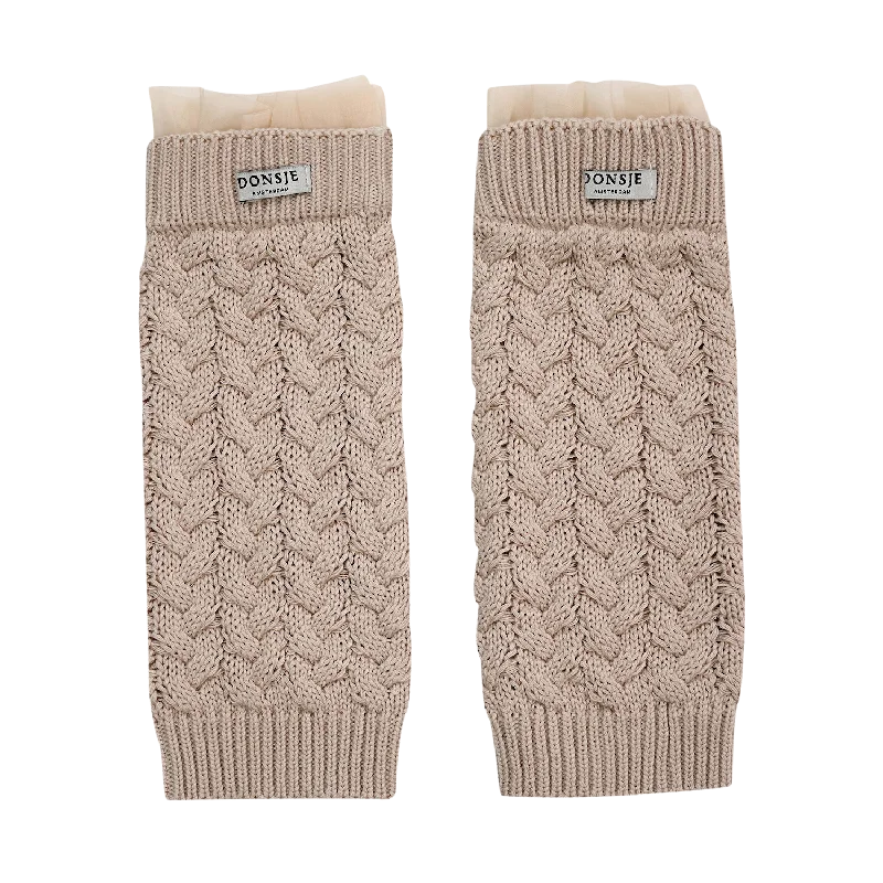 Ilotu Leg Warmers | Soft Sand