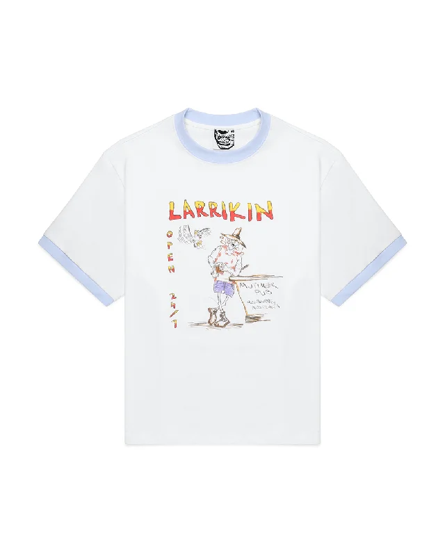 Larrikin Ringer T-Shirt