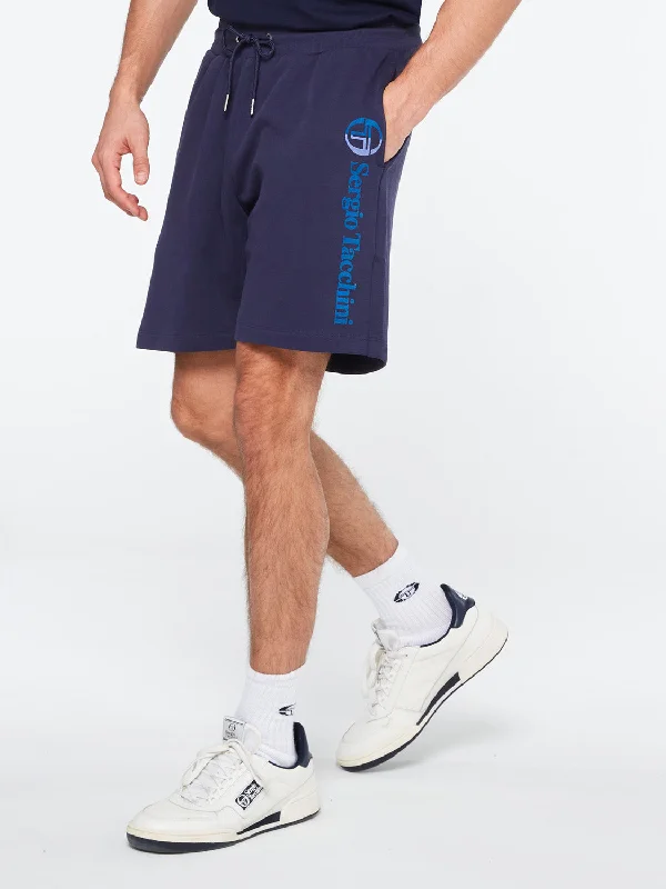 New Iberis Sweatshorts-Maritime Blue