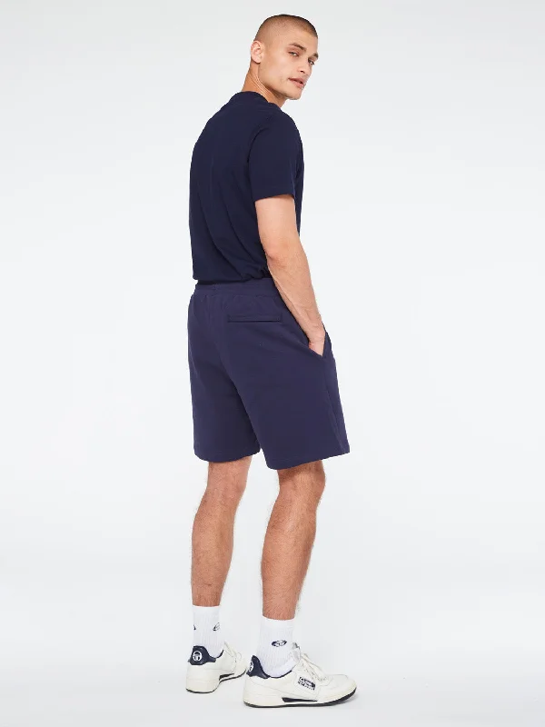 New Iberis Sweatshorts-Maritime Blue