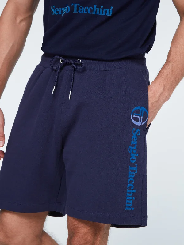 New Iberis Sweatshorts-Maritime Blue