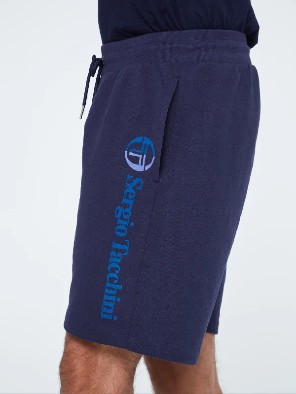 New Iberis Sweatshorts-Maritime Blue