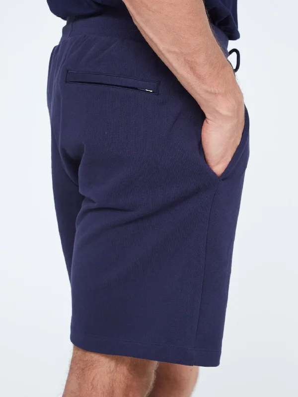 New Iberis Sweatshorts-Maritime Blue