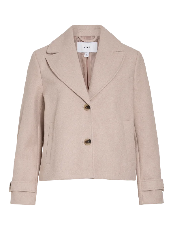 VISOLO Jacket - Natural Melange