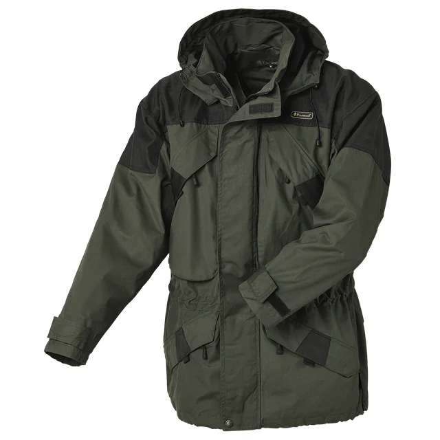 Pinewood Kids Lappland Extreme Jacket - Moss Green/Black