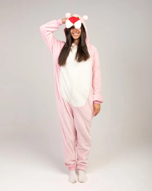 Pink P Funsie Onesie