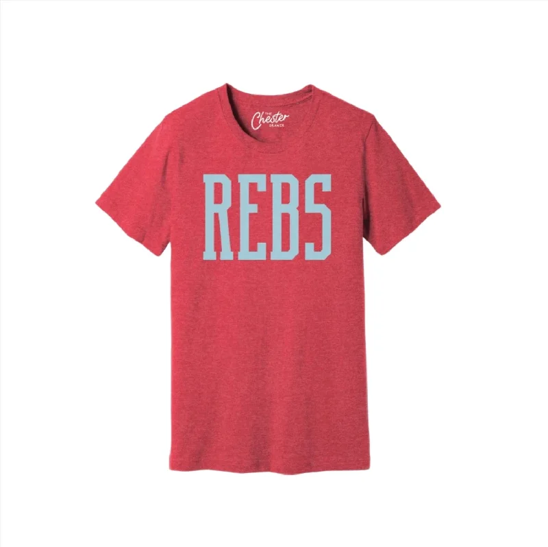 Red Rebs Tee