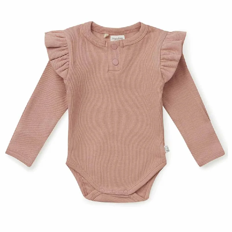 Rose LS Bodysuit